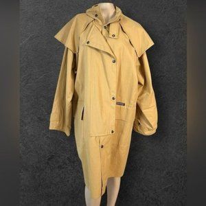 Driza-Bone Australian Oilskin Short Coat – Classic Outback Style